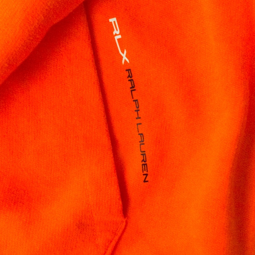 Vintage RLX Ralph Lauren Neon hoodie men’s large - Picture 8 of 10